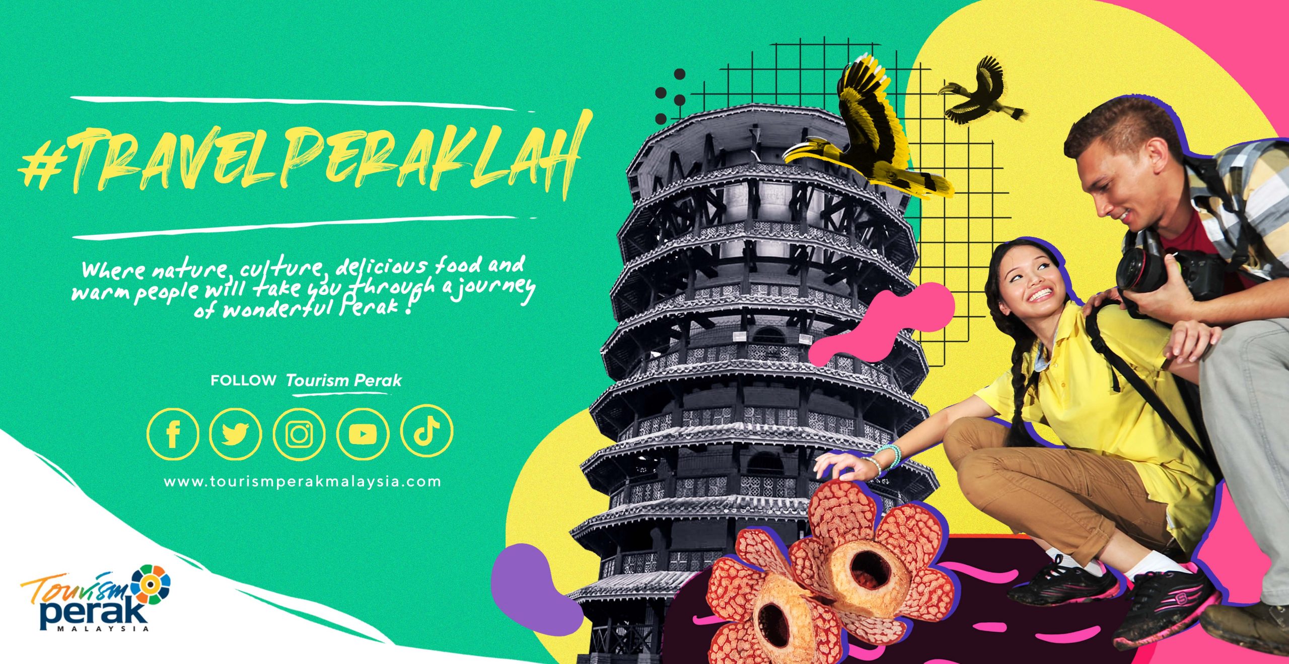 #TRAVELPERAKLAH BANNER