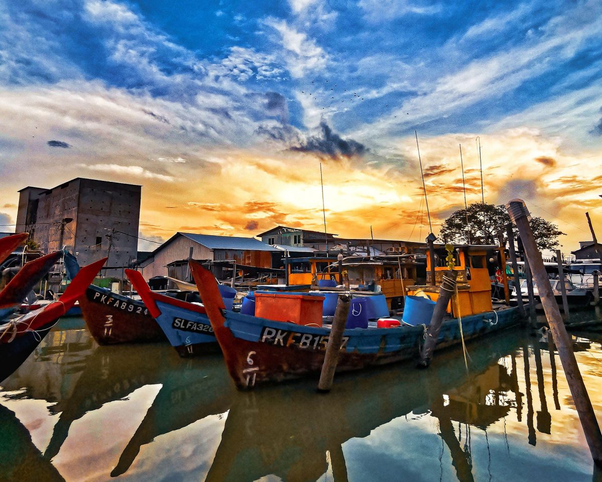 Sungai Burung, Bagan Datuk. Photo for illustration purpose only. Photo by Ed Junaidi.