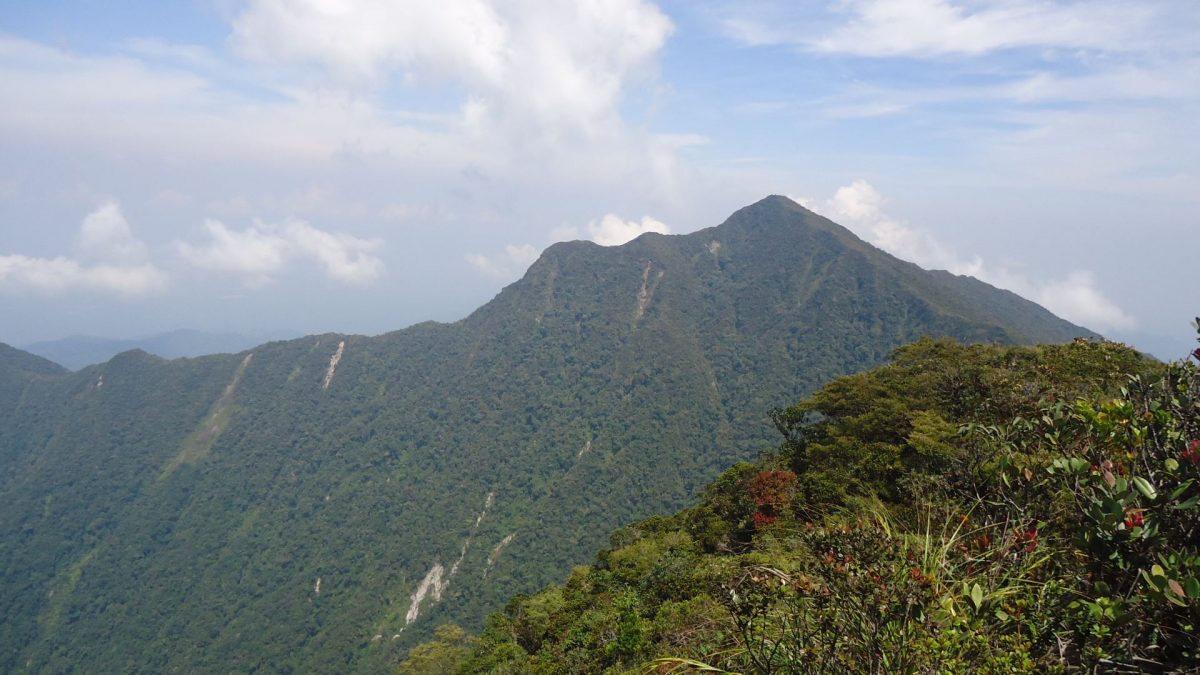 Gunung Korbu, Ulu Kinta