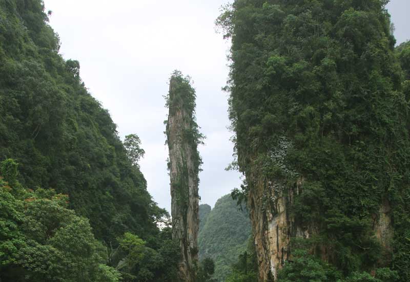 Needle Rock of Tambun. Photo by Sunway Lost World of Tambun.