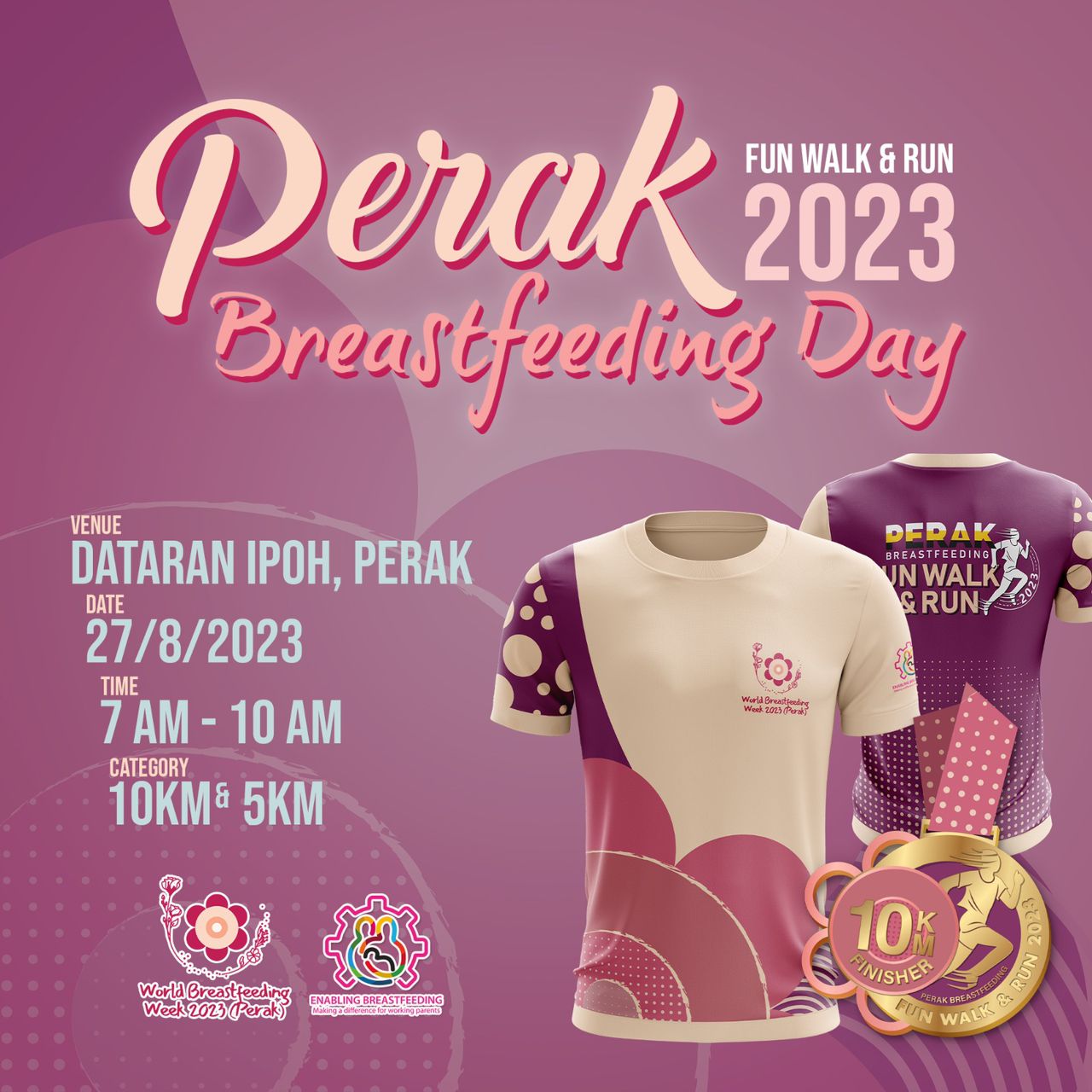 Perak Breastfeeding Day 2023