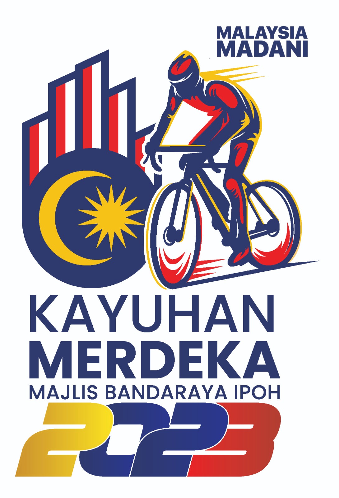 KAYUHAN MERDEKA MAJLIS BANDARAYA IPOH 2023