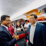 Perak Internal Wrapping ETS Enlivens Visit Perak Year 2024