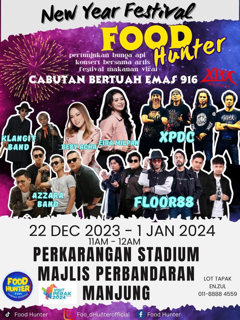 Food Hunter New Year Festival 2024