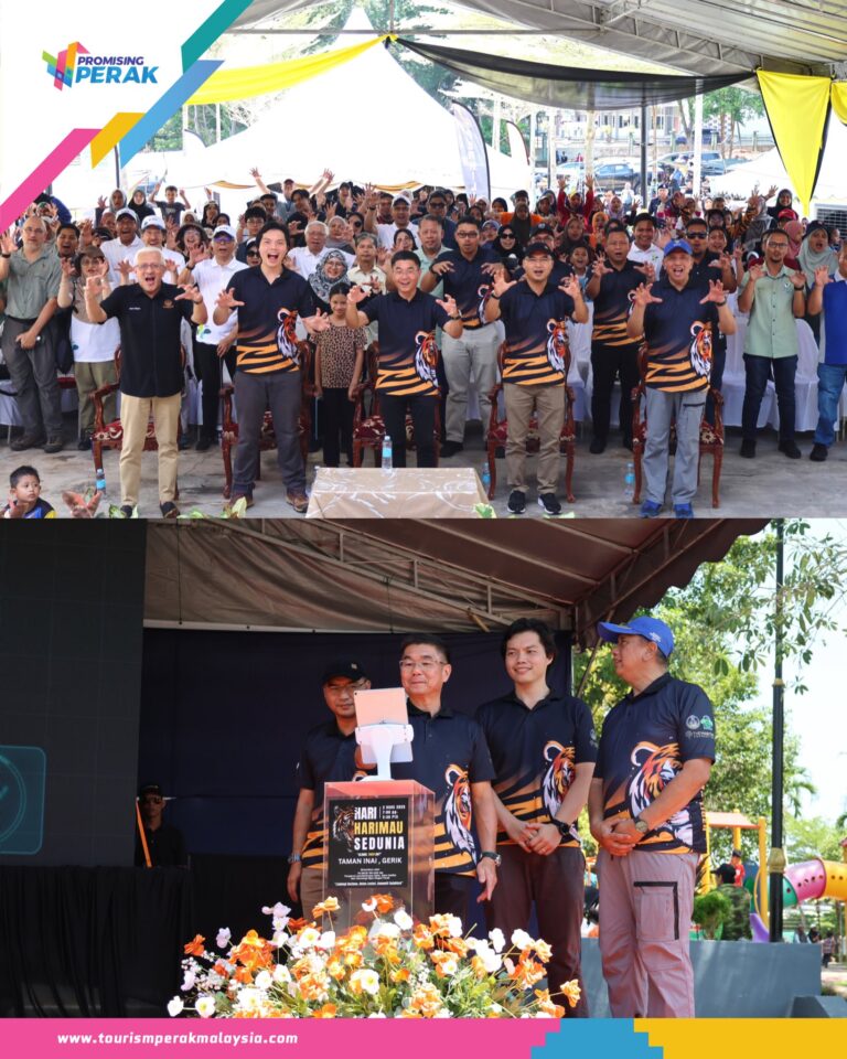 Perak Strengthens Commitment to Malayan Tiger Conservation on World Tiger Day 2025