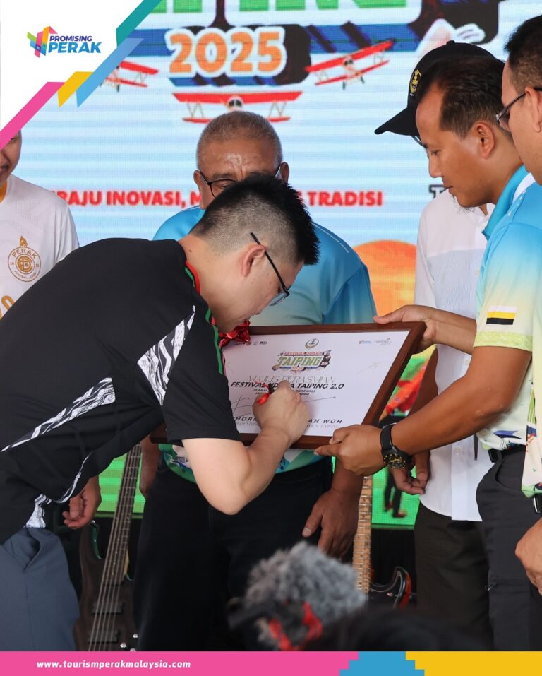Taiping Air Festival 2.0 Records New Milestone in Tourism and Aviation Education