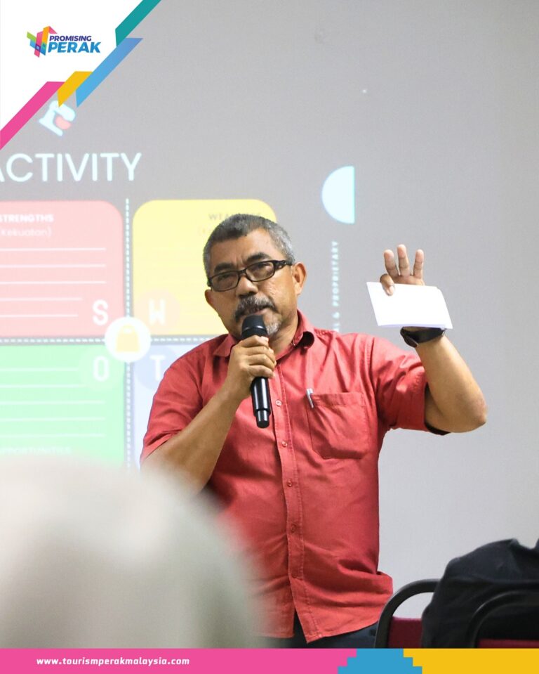 Tourism Perak Organises Digital Marketing Course in Gerik to Strengthen Tourism Industry Ahead of Visit Malaysia 2026