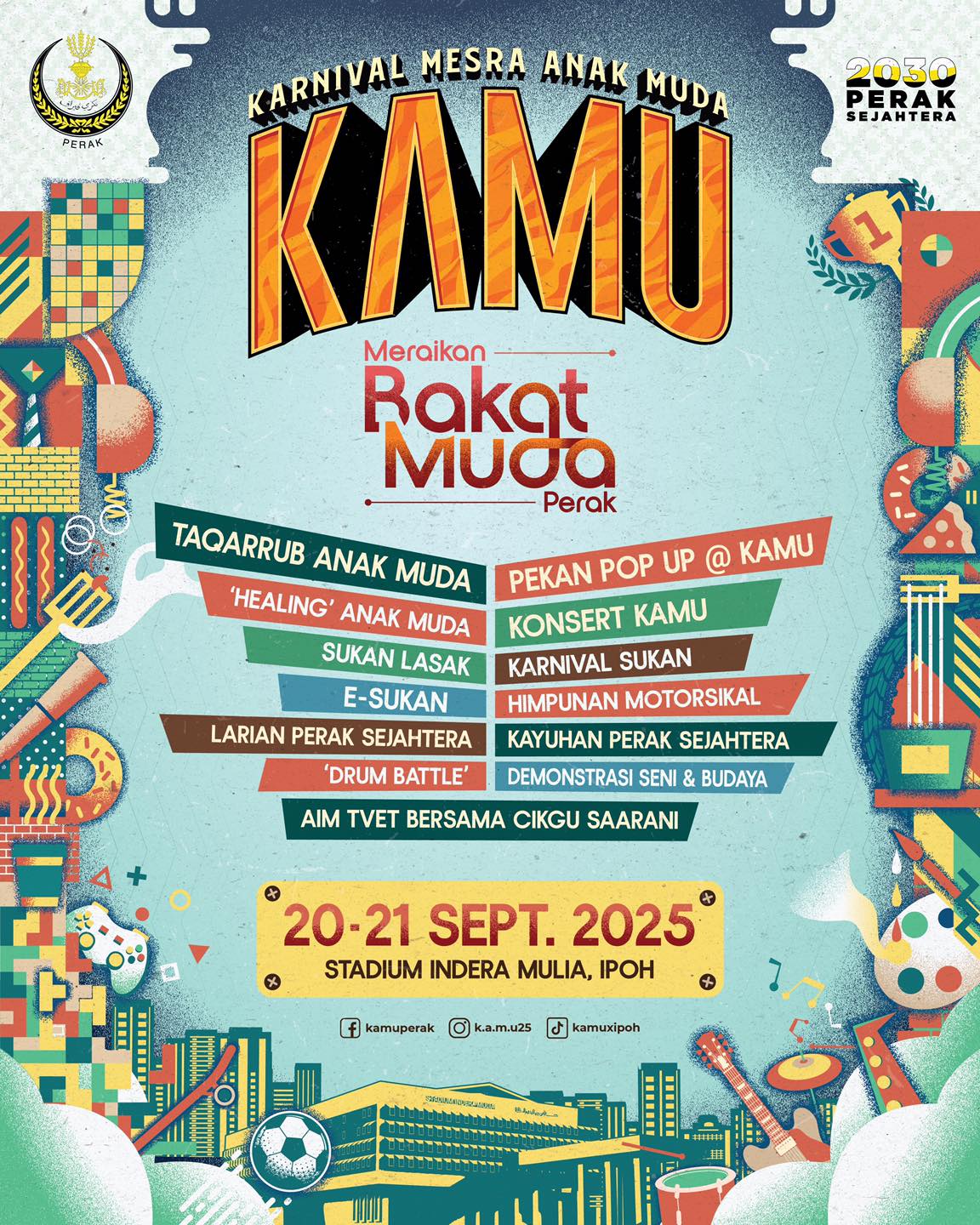 Karnival Mesra Anak Muda 2025