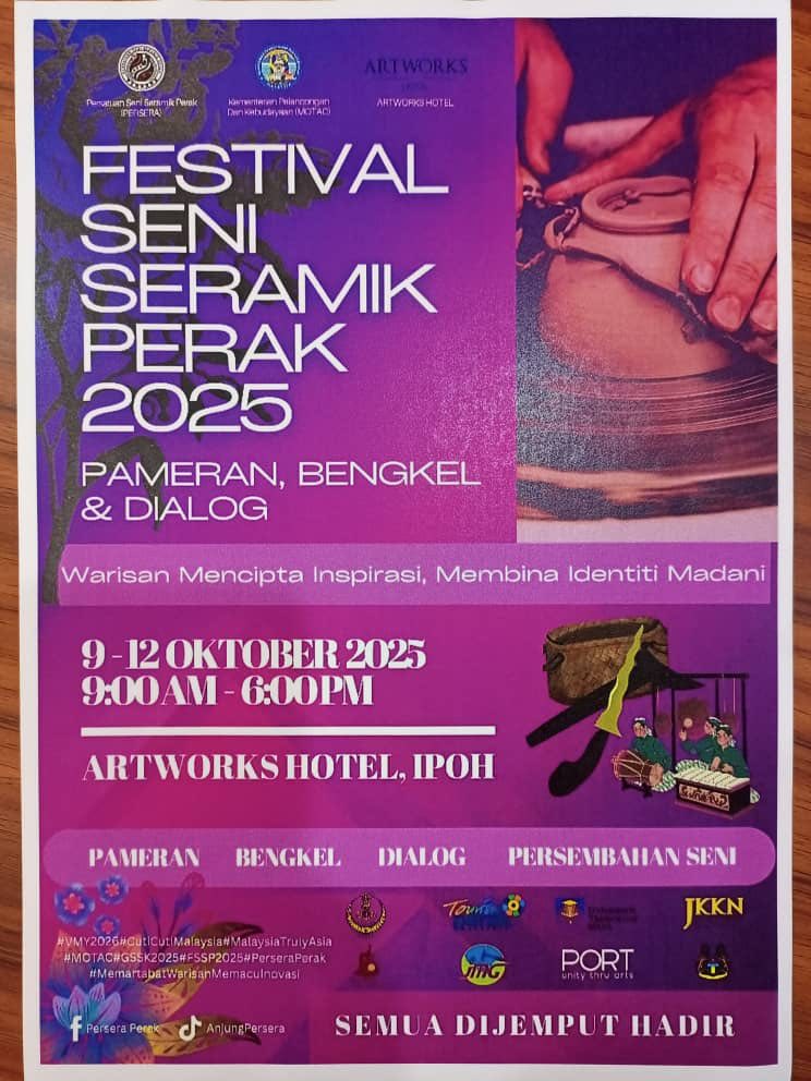 Festival Seni Seramik Perak 2025
