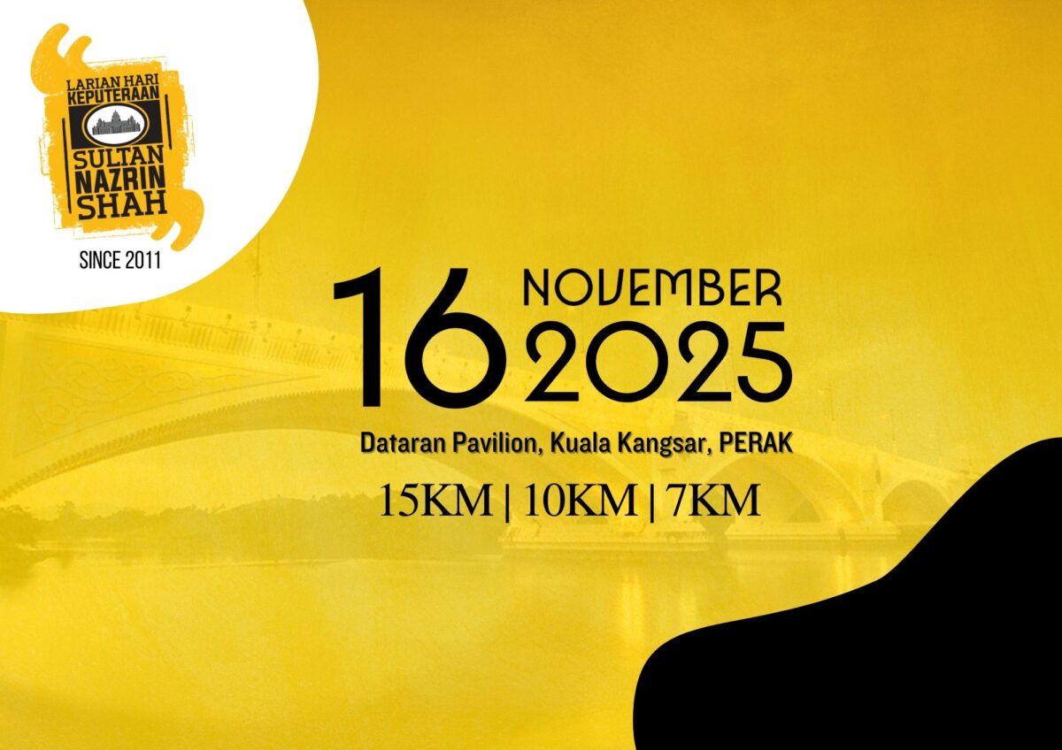 Larian Hari Keputeraan Sultan Nazrin Shah 2025