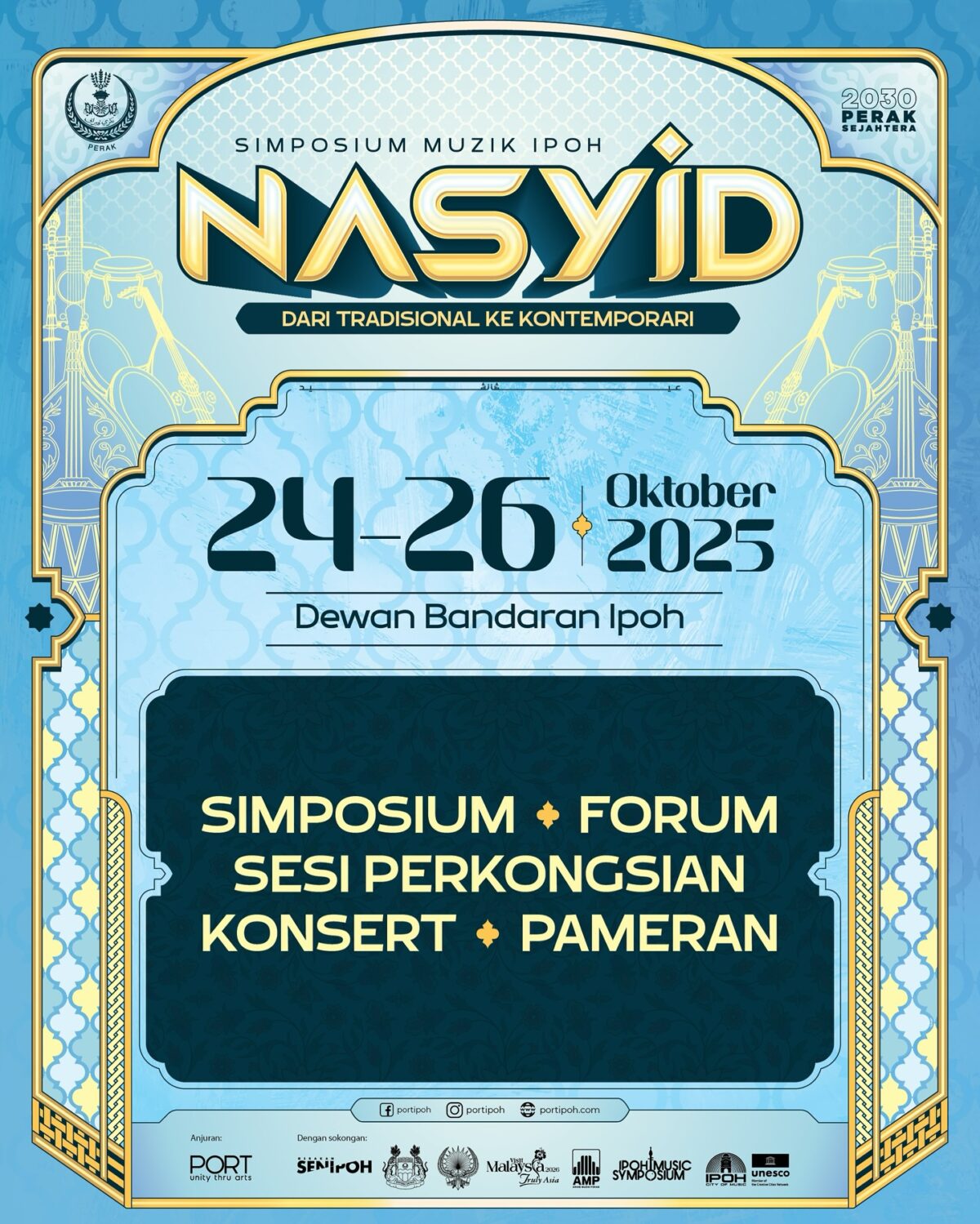 Simposium Muzik Ipoh 2025