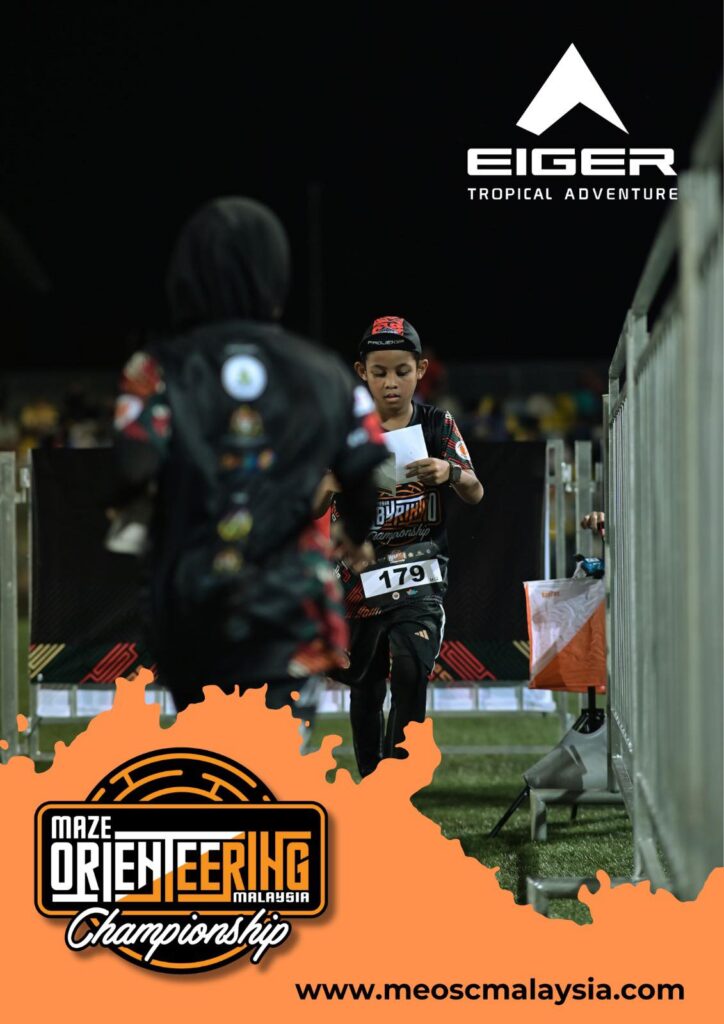 The 3rd Malaysia Maze Orienteering Championship 2025