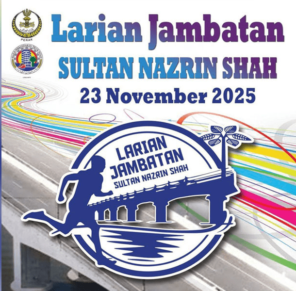 Larian Jambatan Sultan Nazrin Shah 2025