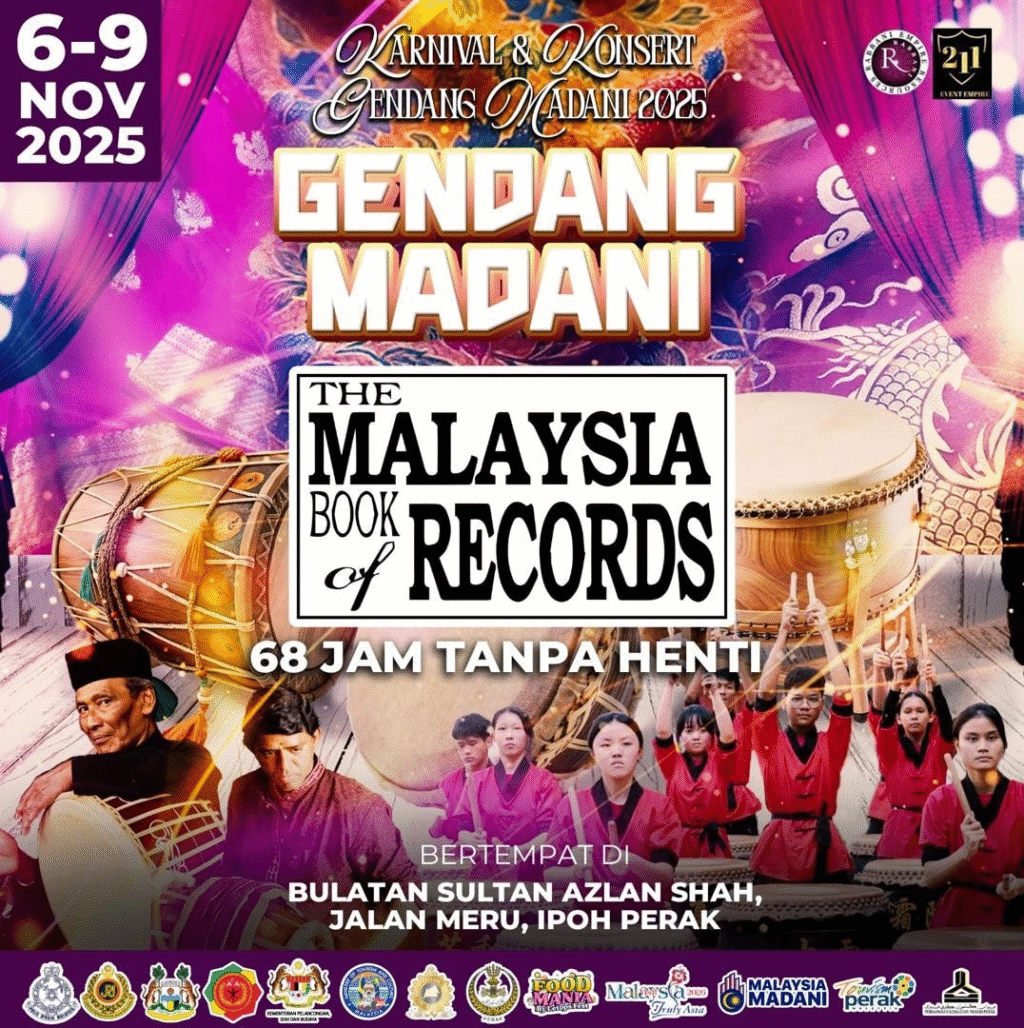 Karnival & Konsert Gendang Madani 2025