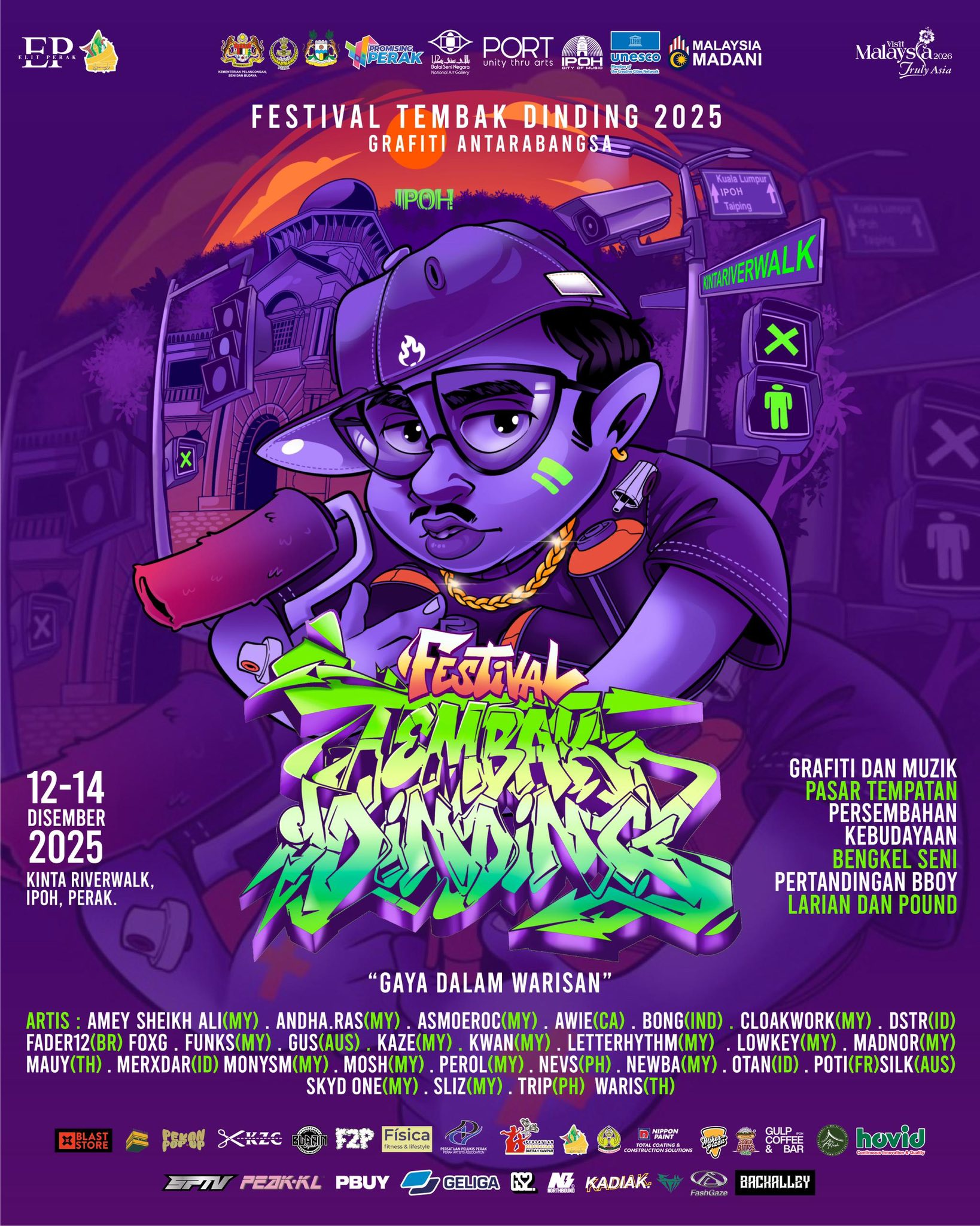 Festival Tembak Dinding: Gaya Dalam Warisan 2025
