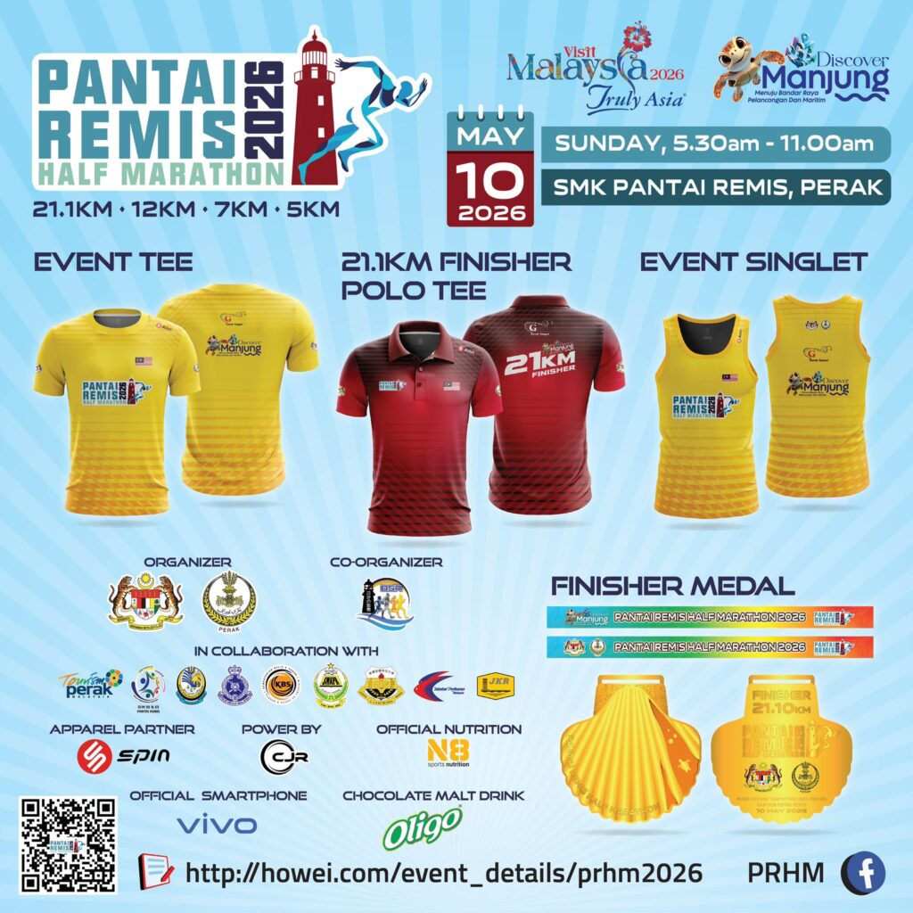 Pantai Remis Half Marathon 2026
