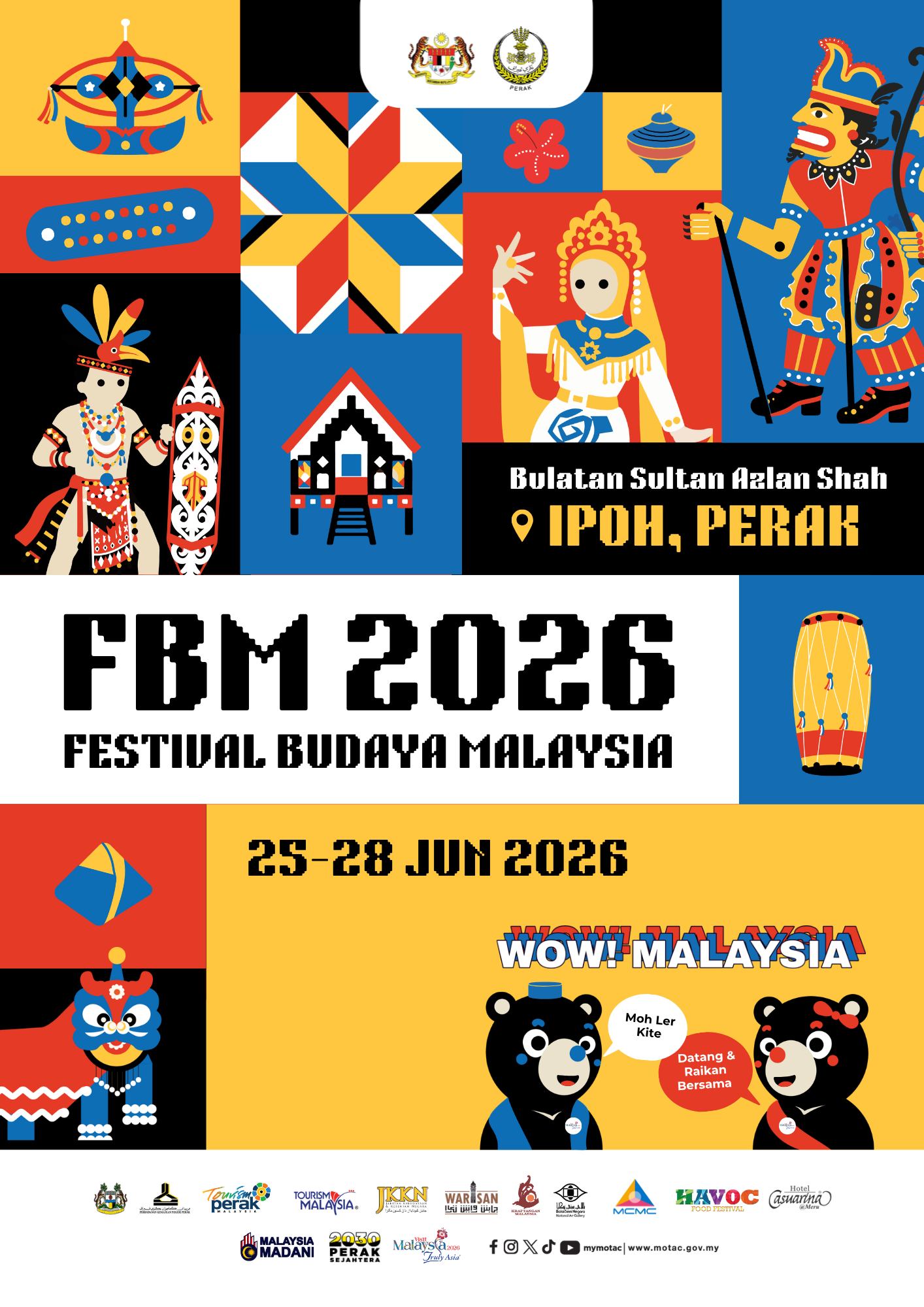 Festival Budaya Malaysia Perak