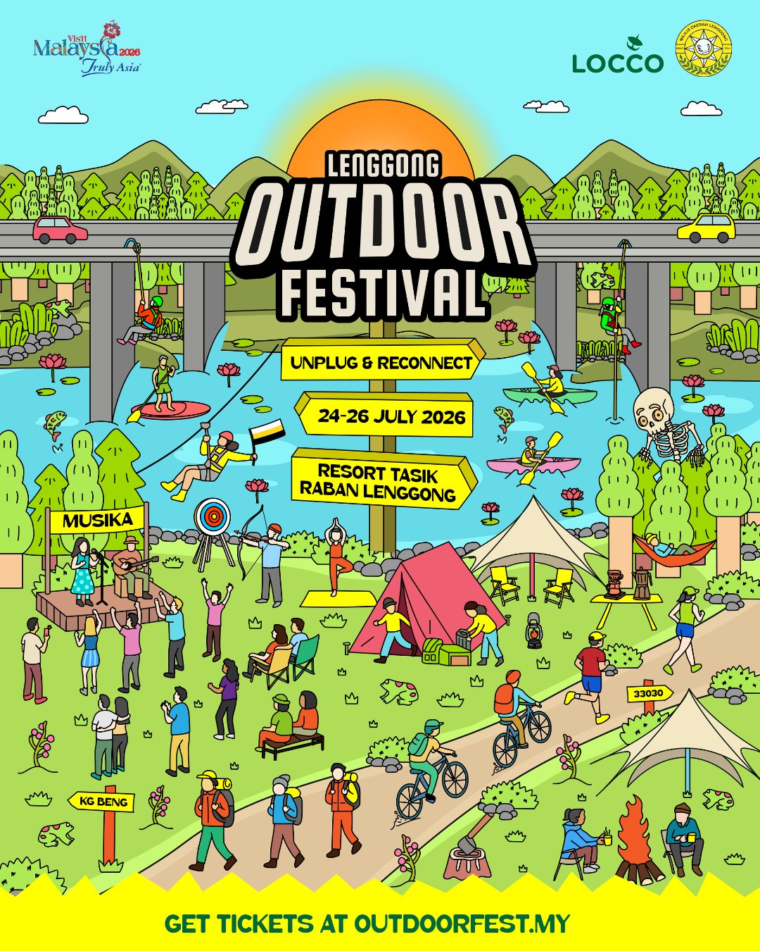 Outdoor Festival Lenggong 2026