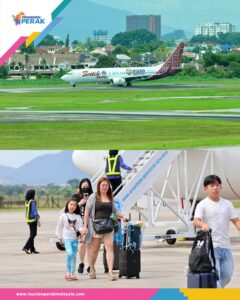 Batik Air Launches Direct Singapore-Ipoh Route as Perak Prepares for Tourism Surge