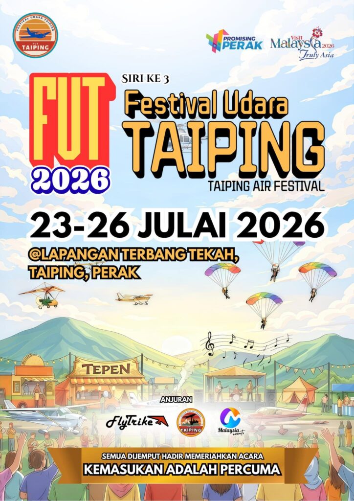 Festival Udara Taiping 3.0