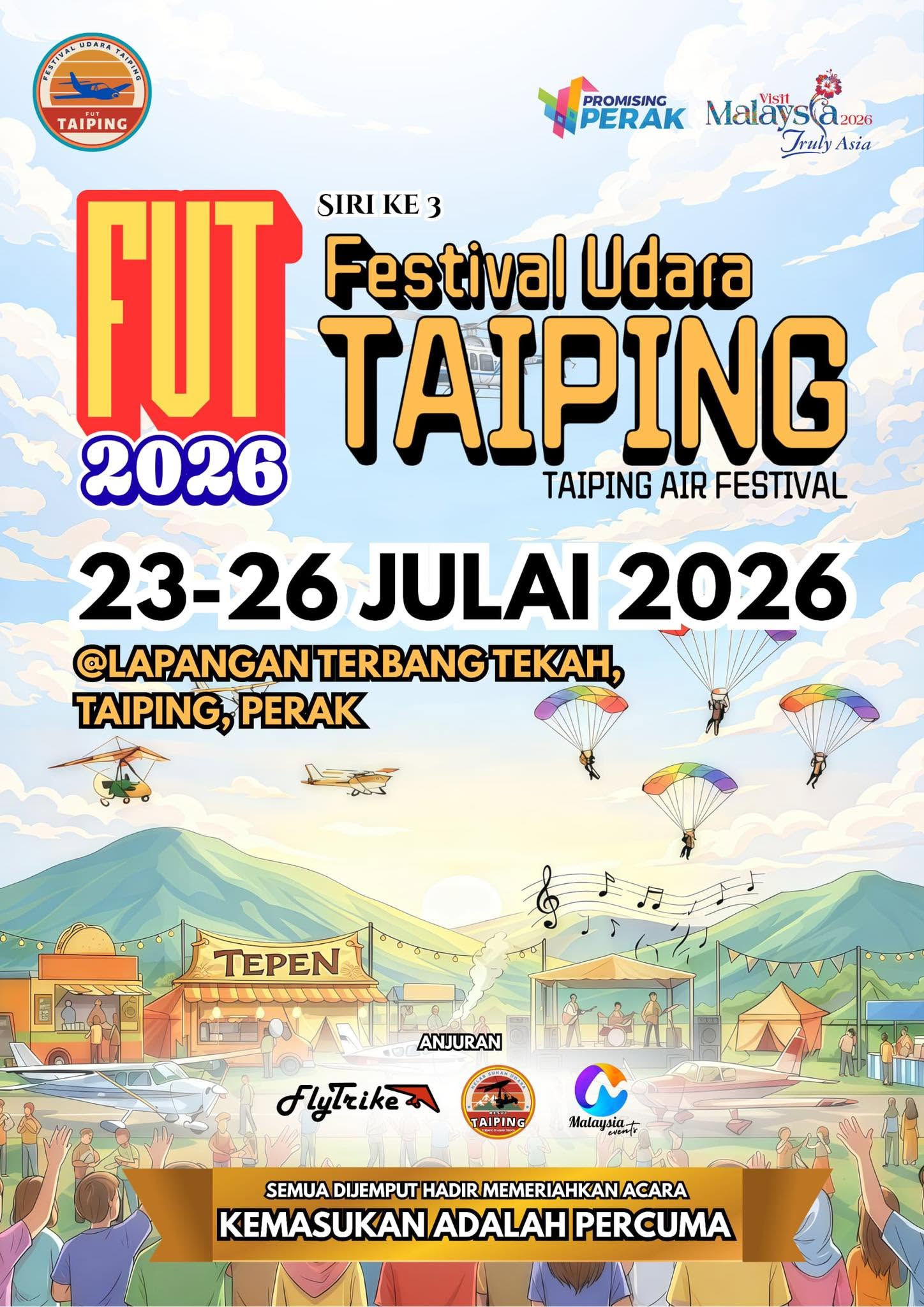 Festival Udara Taiping 3.0