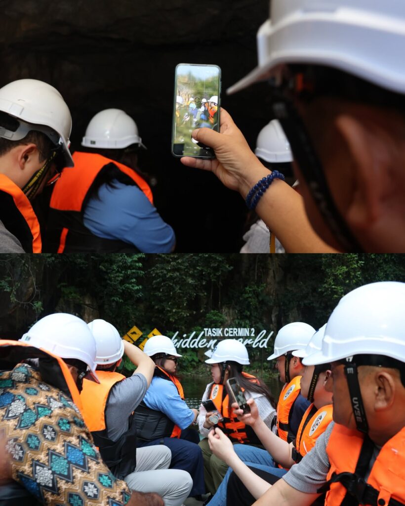 Four travel agencies from Seoul, South Korea, arrived in Perak today for a familiarisation (FAM) trip.
