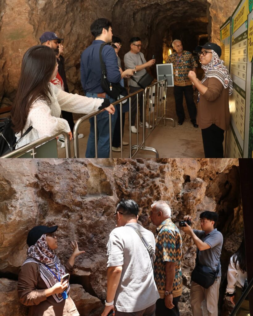 Four travel agencies from Seoul, South Korea, arrived in Perak today for a familiarisation (FAM) trip.