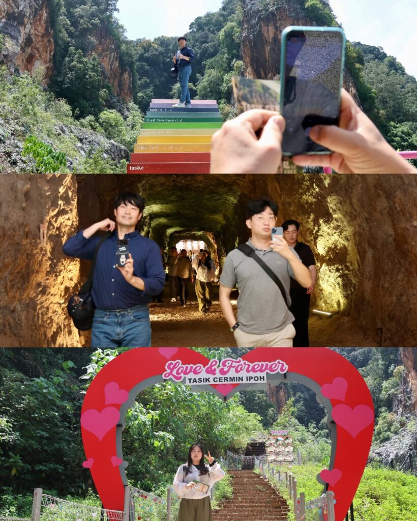 Four travel agencies from Seoul, South Korea, arrived in Perak today for a familiarisation (FAM) trip.