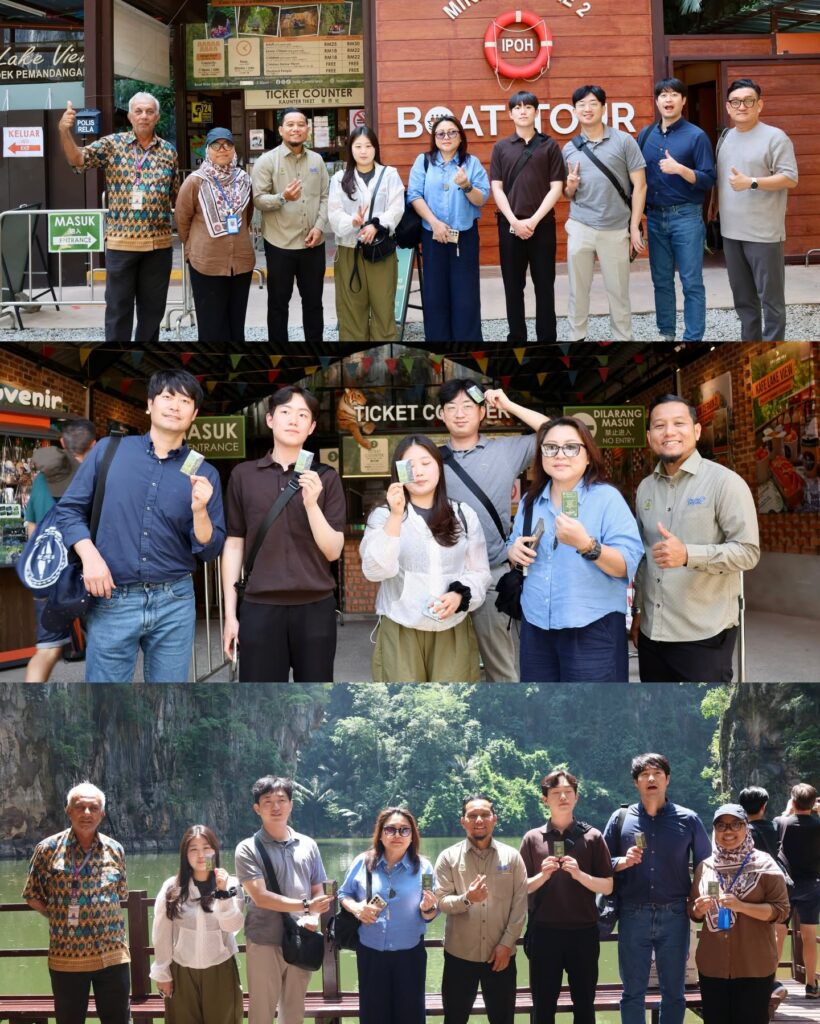 Four travel agencies from Seoul, South Korea, arrived in Perak today for a familiarisation (FAM) trip.