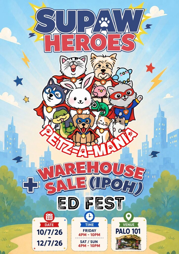 PETZ-A-MANIA PET FESTIVAL