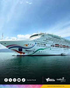 Star Dream Cruise Returns to Marina Island, Boosting Perak’s Maritime Tourism Ahead of Visit Malaysia 2026