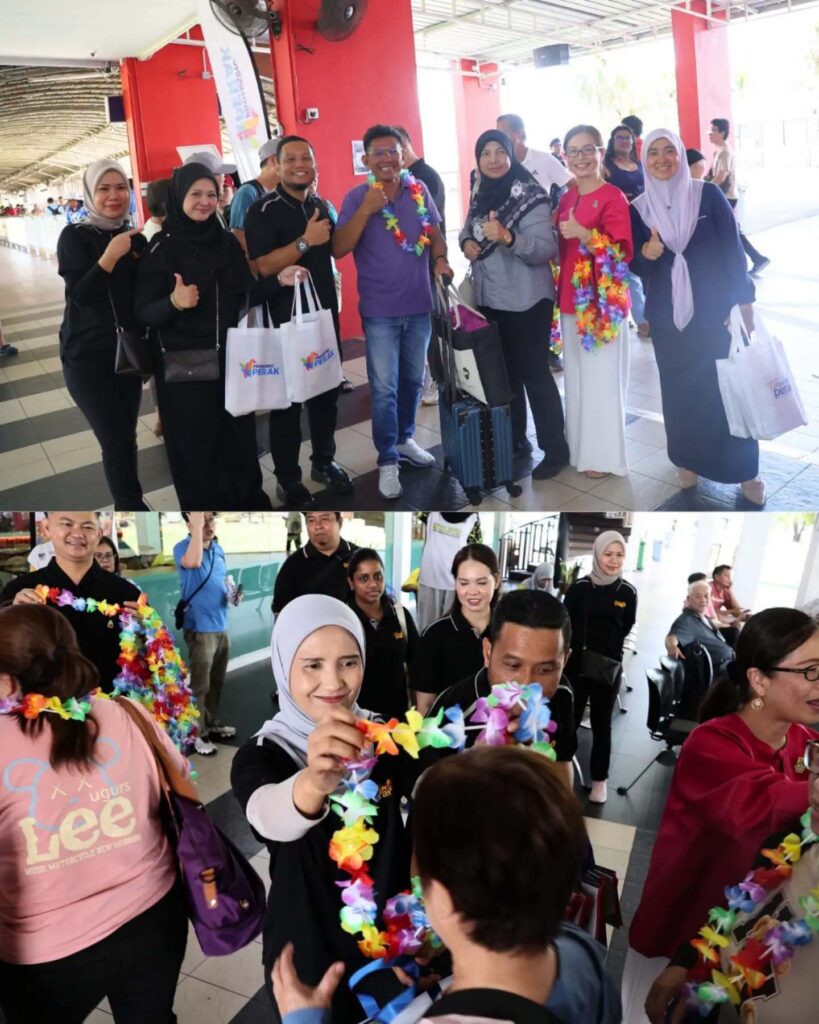 International cruise ship Star Dream Cruise docks at Marina Island in Lumut, providing a major boost to maritime tourism across Pangkor and Perak.