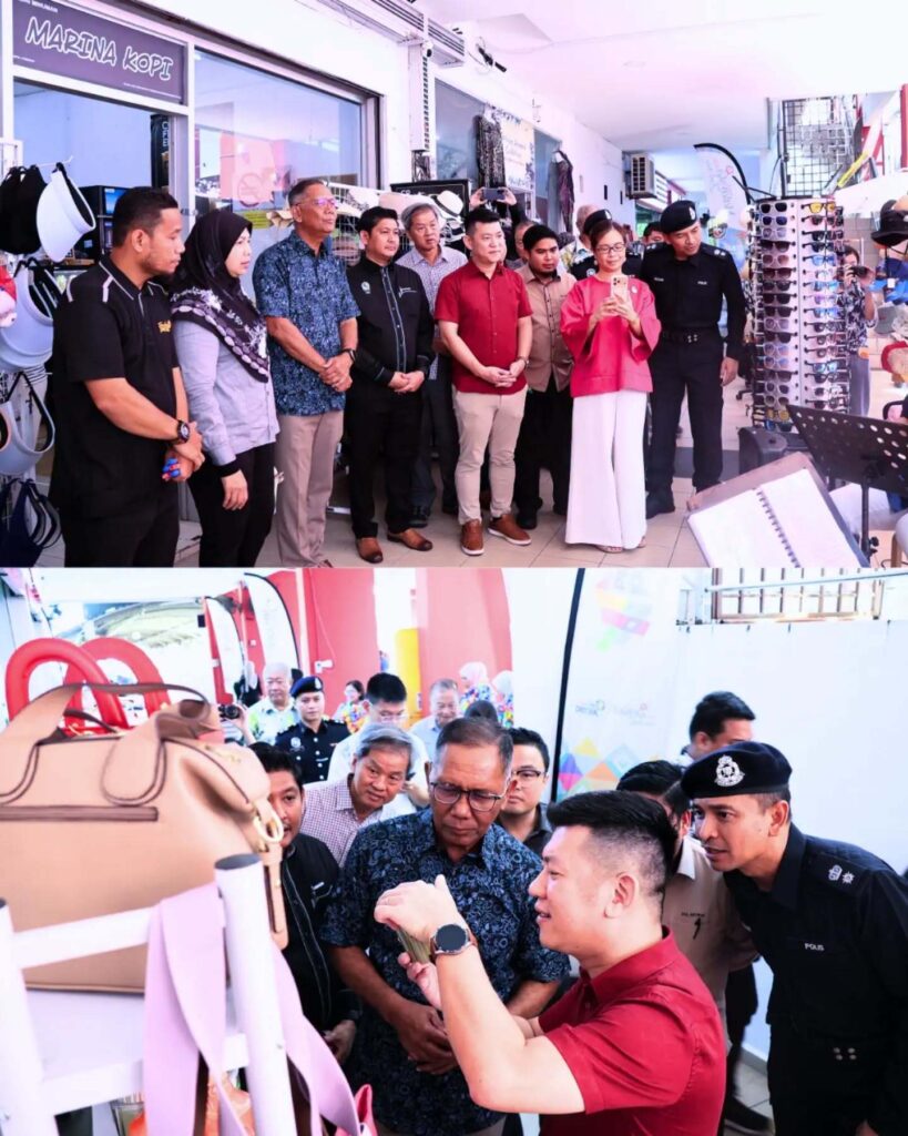 International cruise ship Star Dream Cruise docks at Marina Island in Lumut, providing a major boost to maritime tourism across Pangkor and Perak.