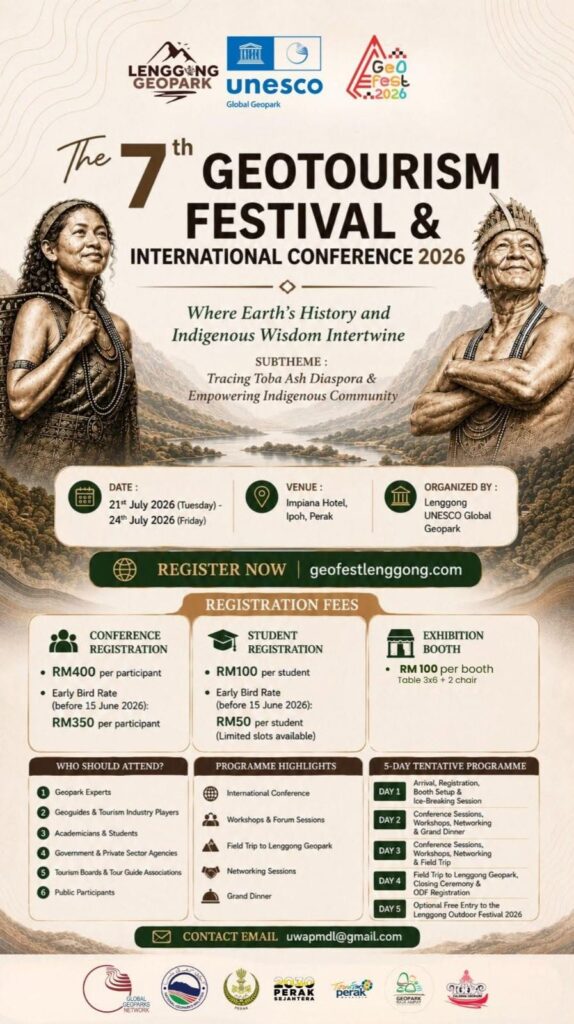 The 7th Geotourism Festival & International Conference 2026