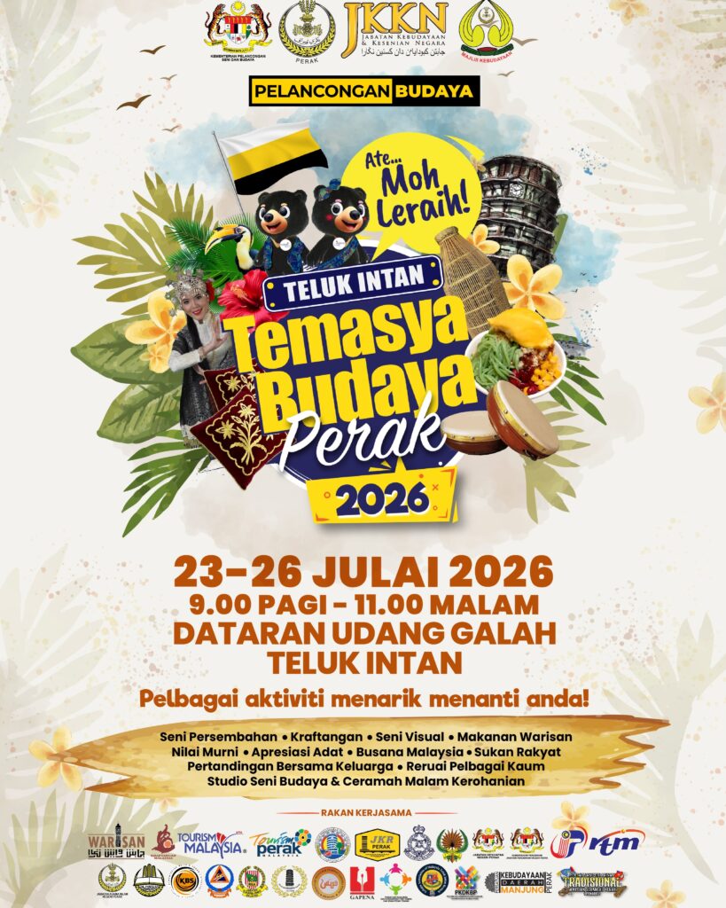 Temasya Budaya Perak 2026