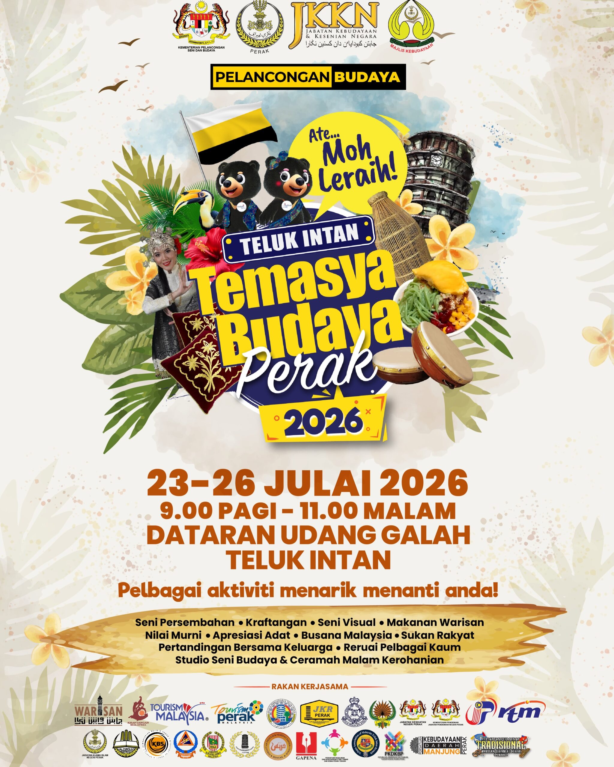 Temasya Budaya Perak 2026