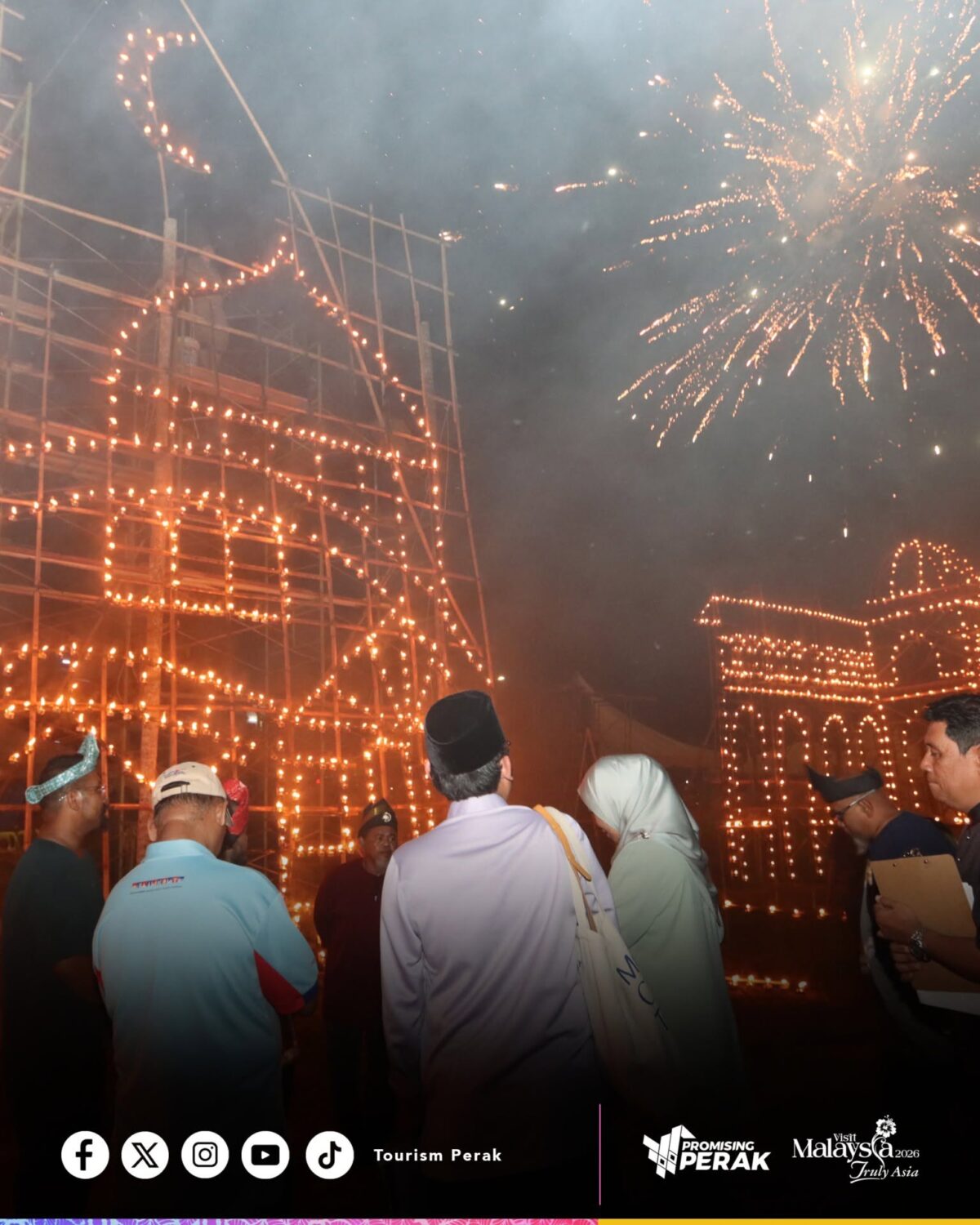 The annual Pesta Panjut Kuala Kangsar 2026 brought together local villages and public agencies in a dazzling display of Ramadan heritage.