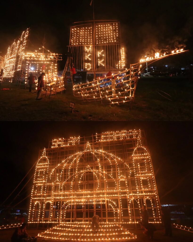 The annual Pesta Panjut Kuala Kangsar 2026 brought together local villages and public agencies in a dazzling display of Ramadan heritage.