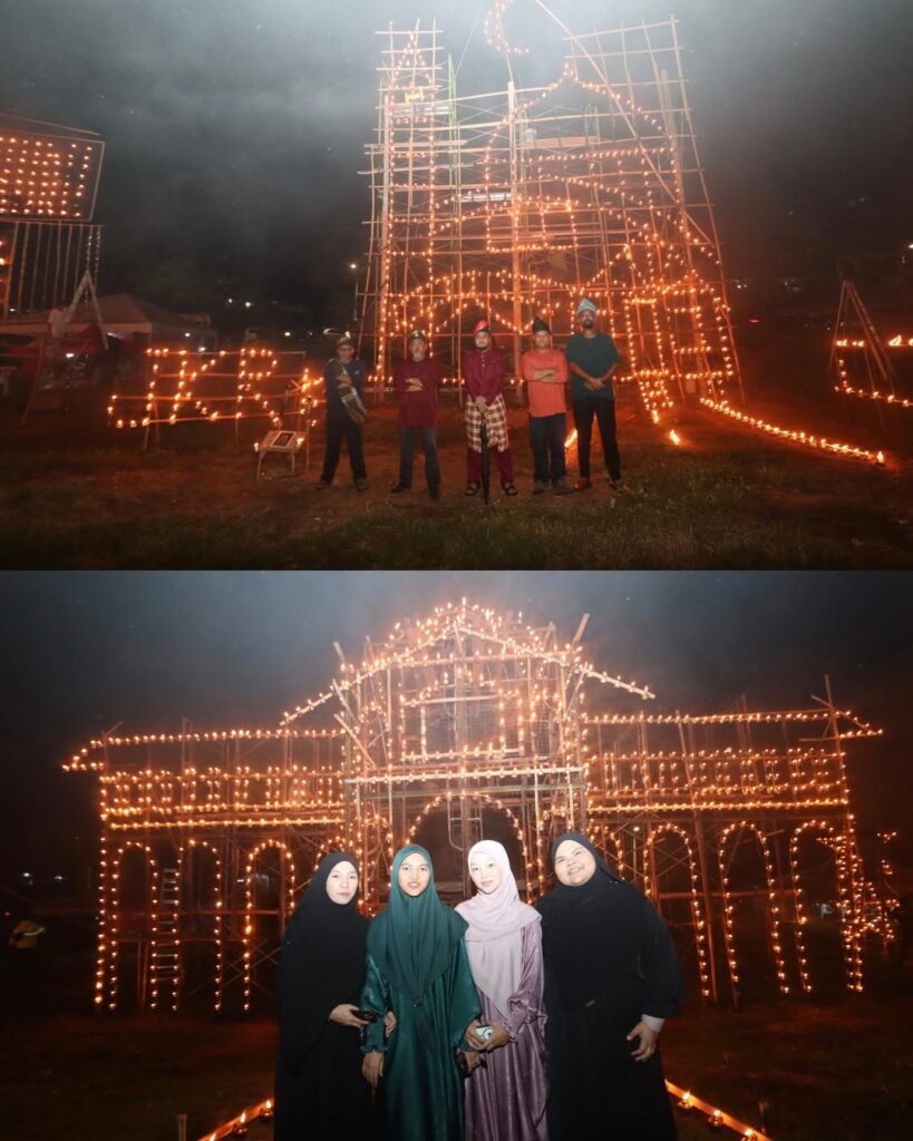 The annual Pesta Panjut Kuala Kangsar 2026 brought together local villages and public agencies in a dazzling display of Ramadan heritage.