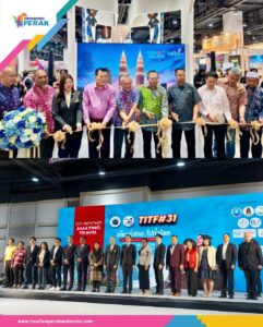 Tourism Perak Targets Thai Market at Bangkok Travel Fair Ahead of Visit Malaysia 2026