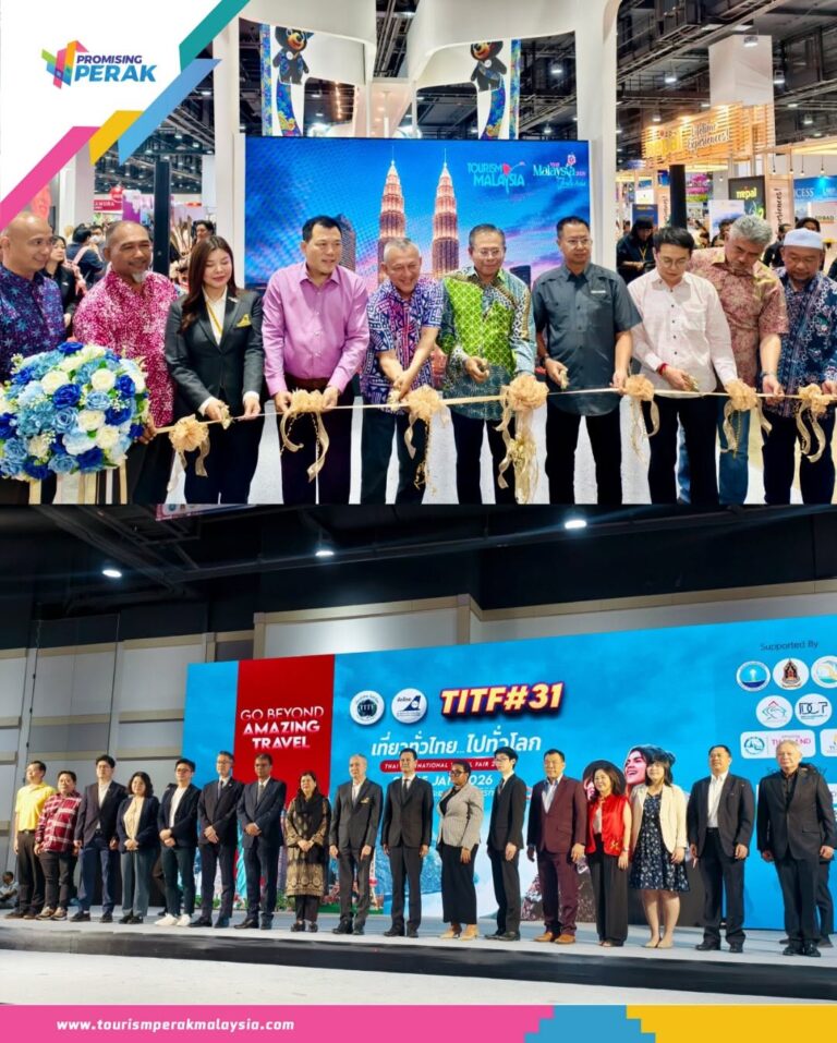 Tourism Perak Targets Thai Market at Bangkok Travel Fair Ahead of Visit Malaysia 2026
