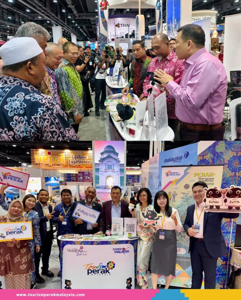 Tourism Perak Targets Thai Market at Bangkok Travel Fair Ahead of Visit Malaysia 2026