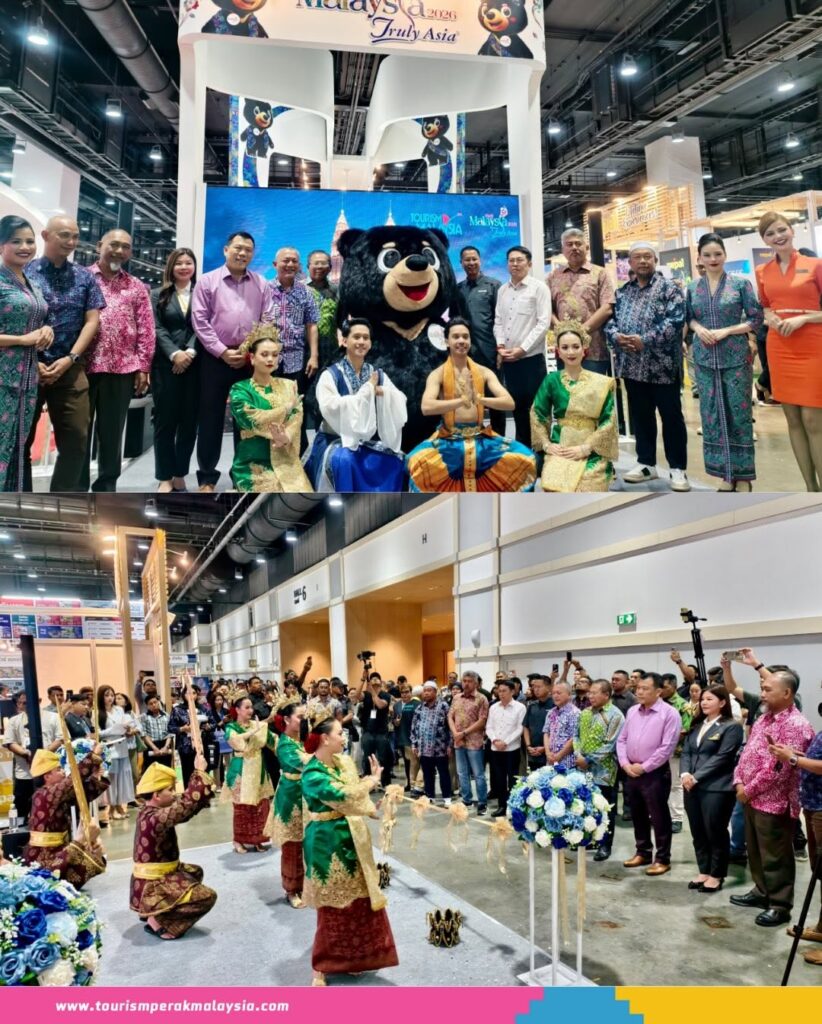 Tourism Perak Targets Thai Market at Bangkok Travel Fair Ahead of Visit Malaysia 2026