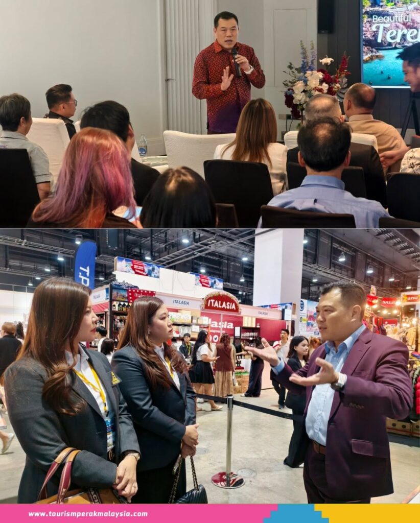 Tourism Perak Targets Thai Market at Bangkok Travel Fair Ahead of Visit Malaysia 2026