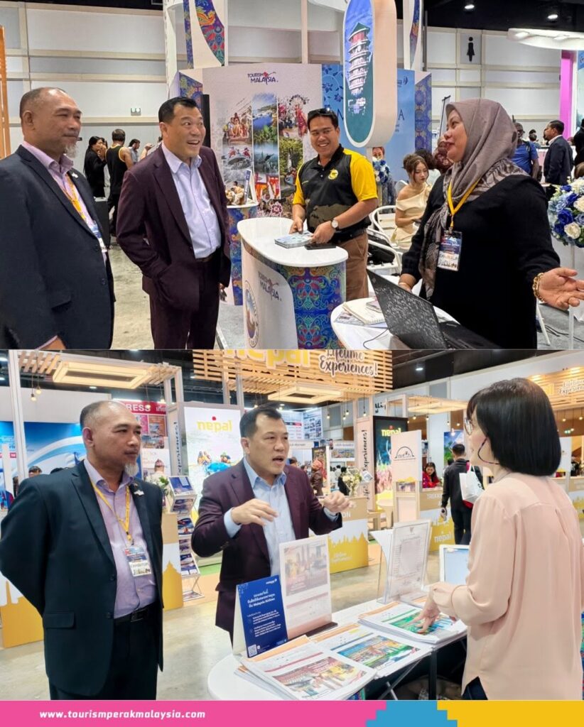 Tourism Perak Targets Thai Market at Bangkok Travel Fair Ahead of Visit Malaysia 2026