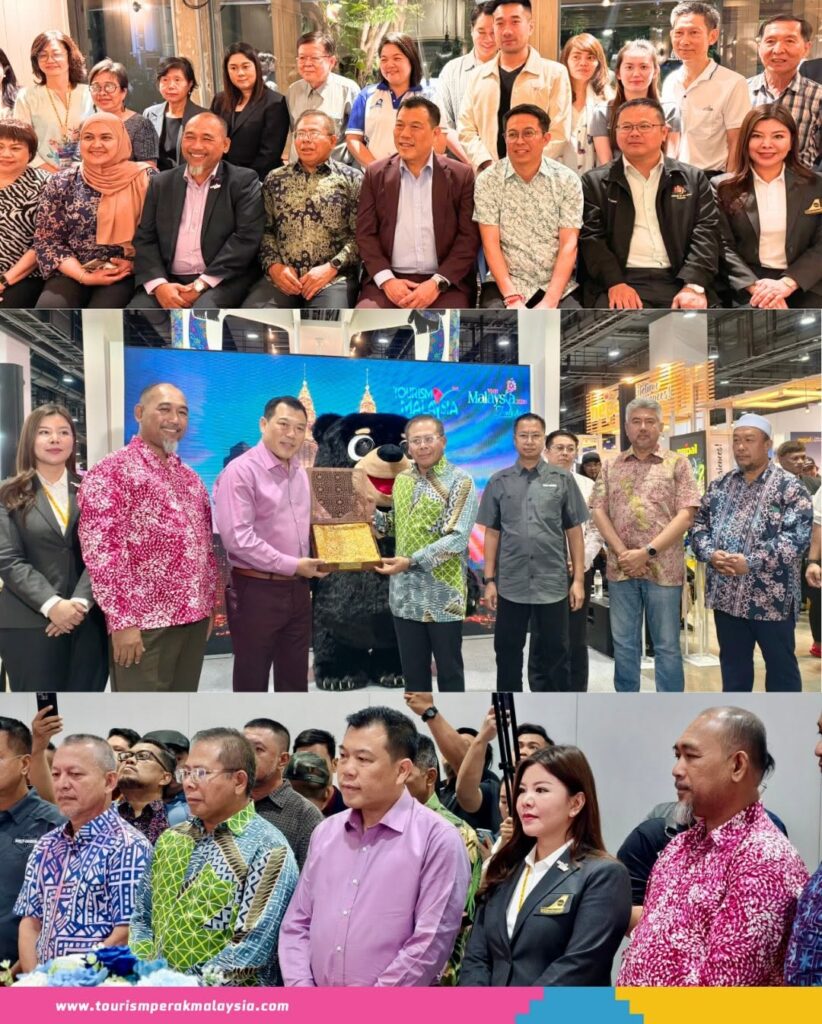 Tourism Perak Targets Thai Market at Bangkok Travel Fair Ahead of Visit Malaysia 2026
