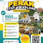 Perak Stay & Explore - Perak Tourism Incentive 2026