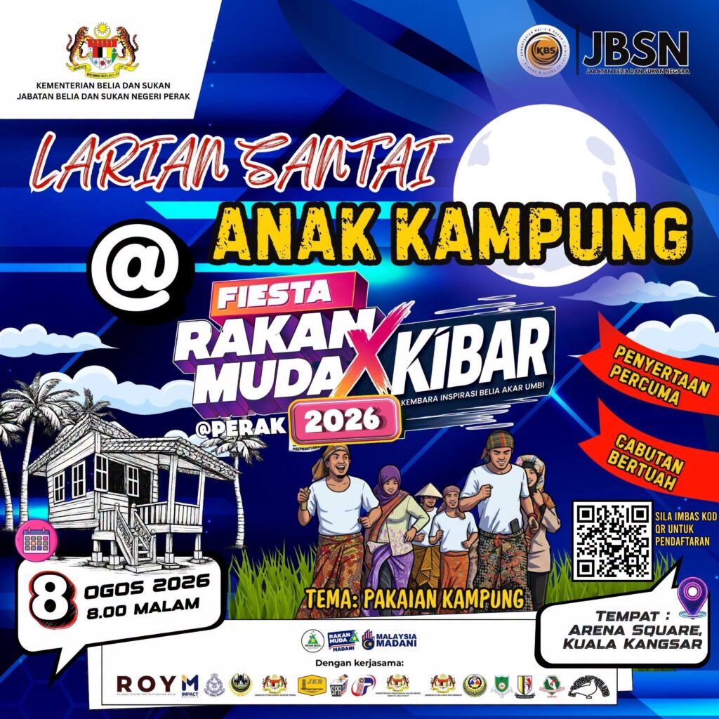 Larian Santai Anak Kampung 2026