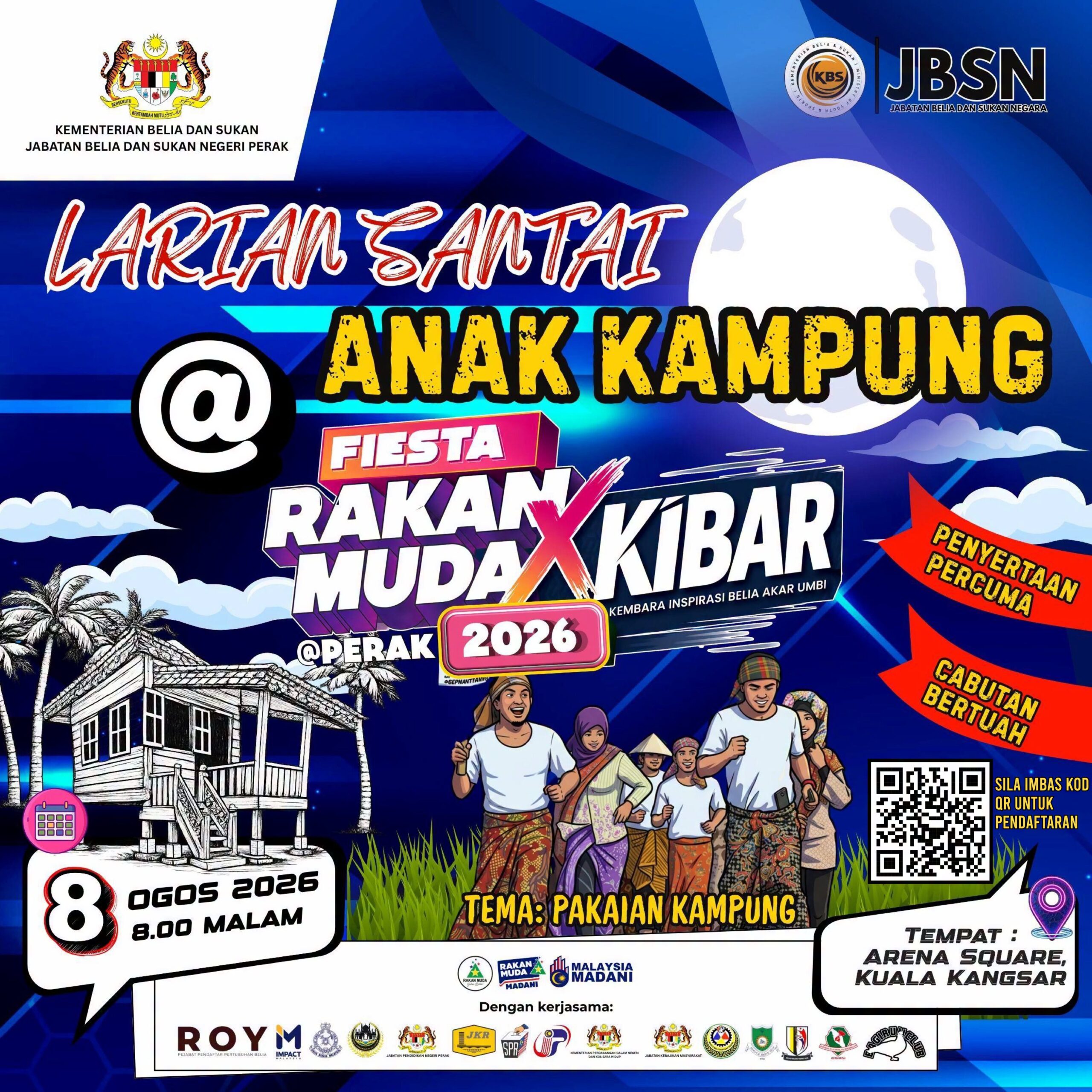 Larian Santai Anak Kampung 2026