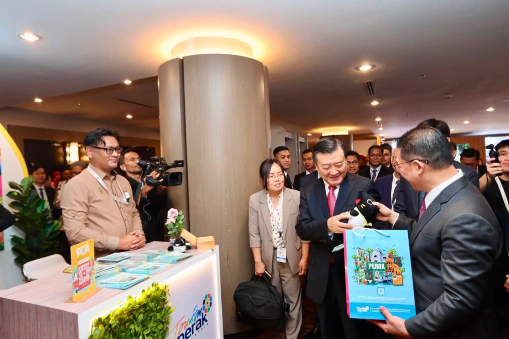 Tourism Perak at ASEAN-China Ministerial Roundtable on Construction and Housing 2026